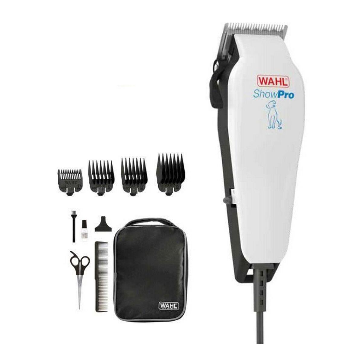 Wahl Cortapelos para mascotas Show Pro Wahl 20110 0460 Blanco Acero Inoxidable 19 x 3 1 x 2 cm