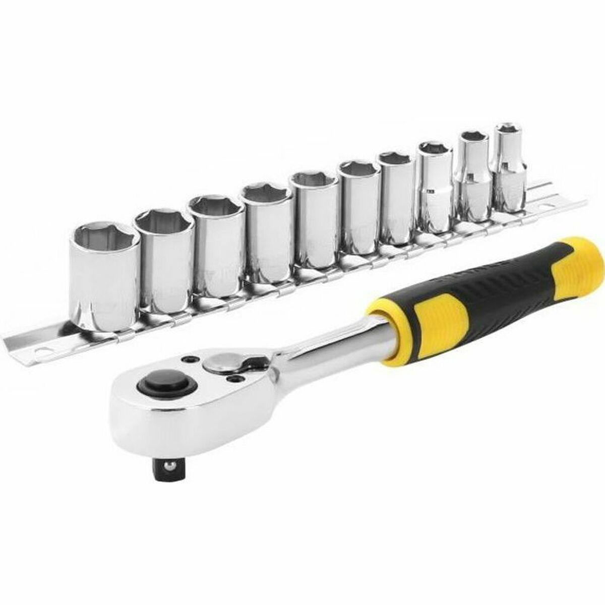 Llave de carraca Stanley 72 DET STMT82666-0 1/4