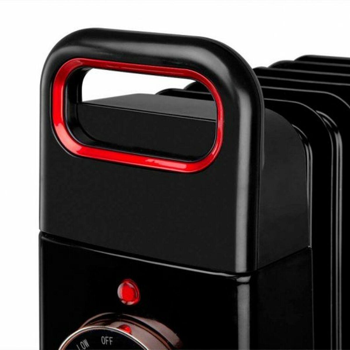 Radiador de Aceite (11 cuerpos) Orbegozo Run2500 Negro 2500 W
