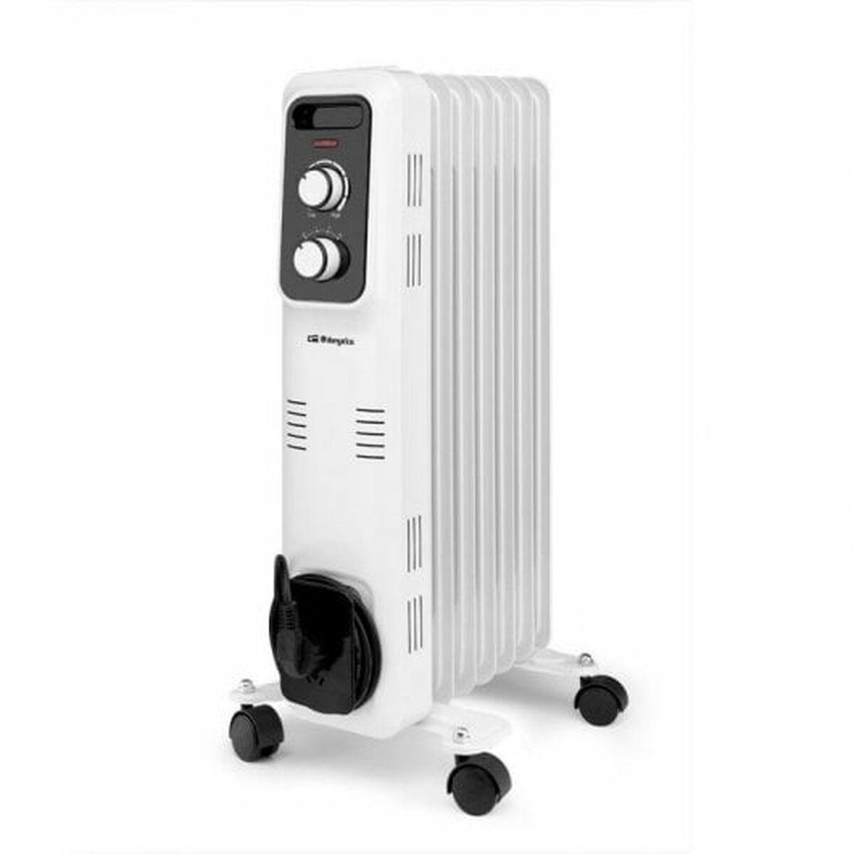 Radiador de Aceite Orbegozo RL 1500 1500 W