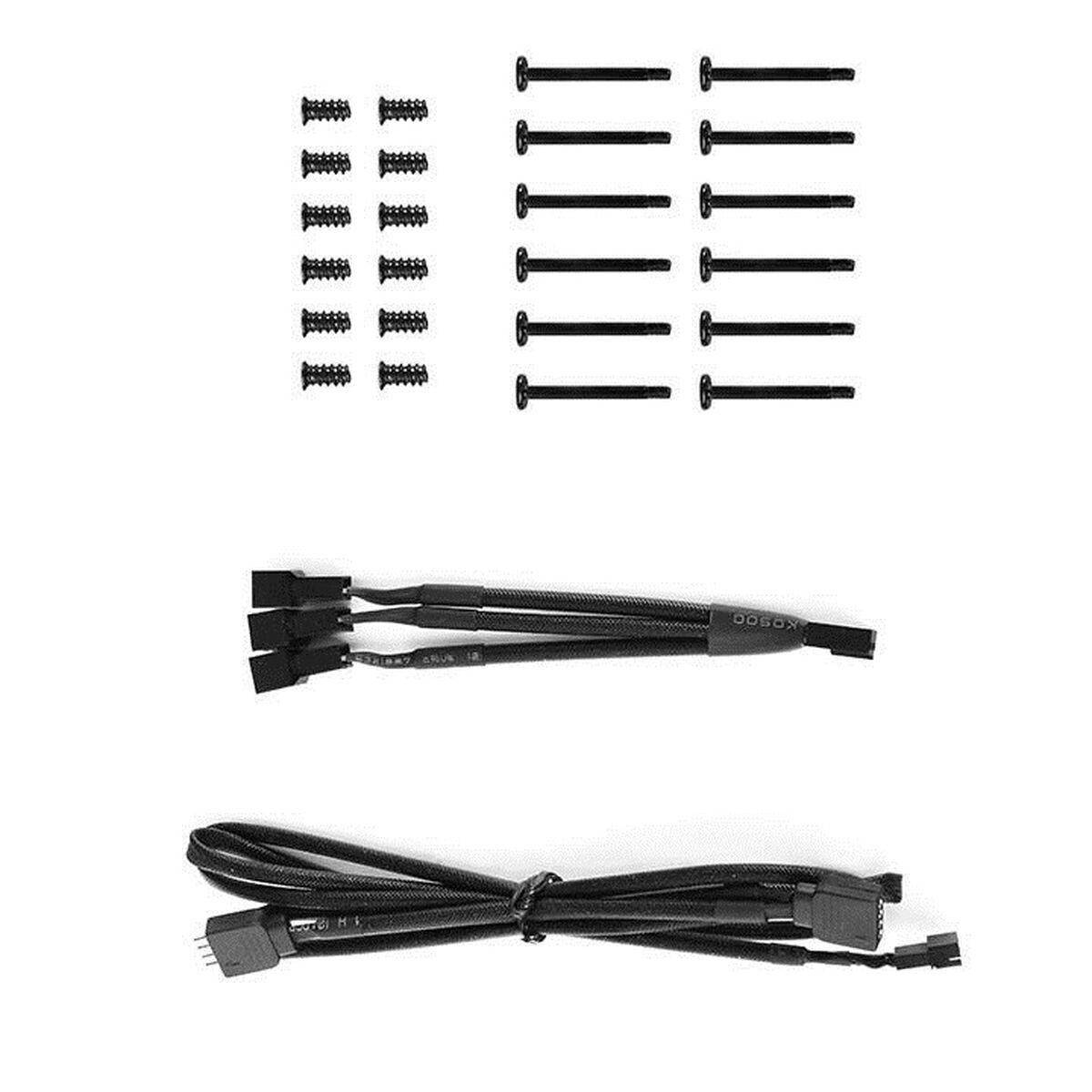 Ventilador de Caja THERMALTAKE CL-F071-PL12SW-A Ø 12 cm
