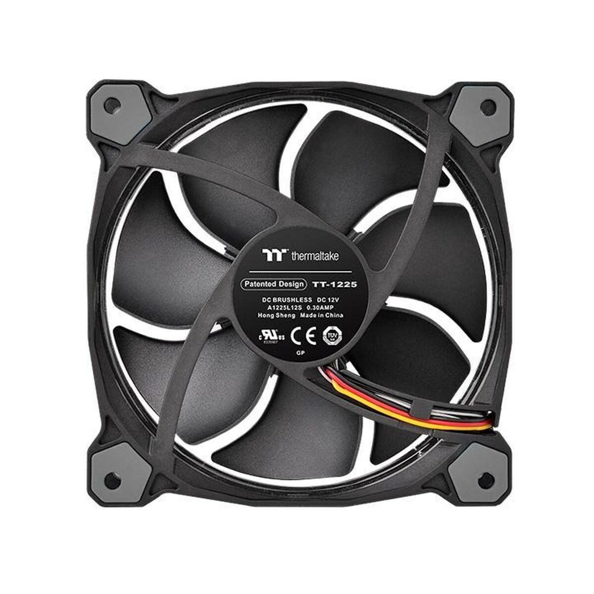 Ventilador de Caja THERMALTAKE CL-F071-PL12SW-A Ø 12 cm