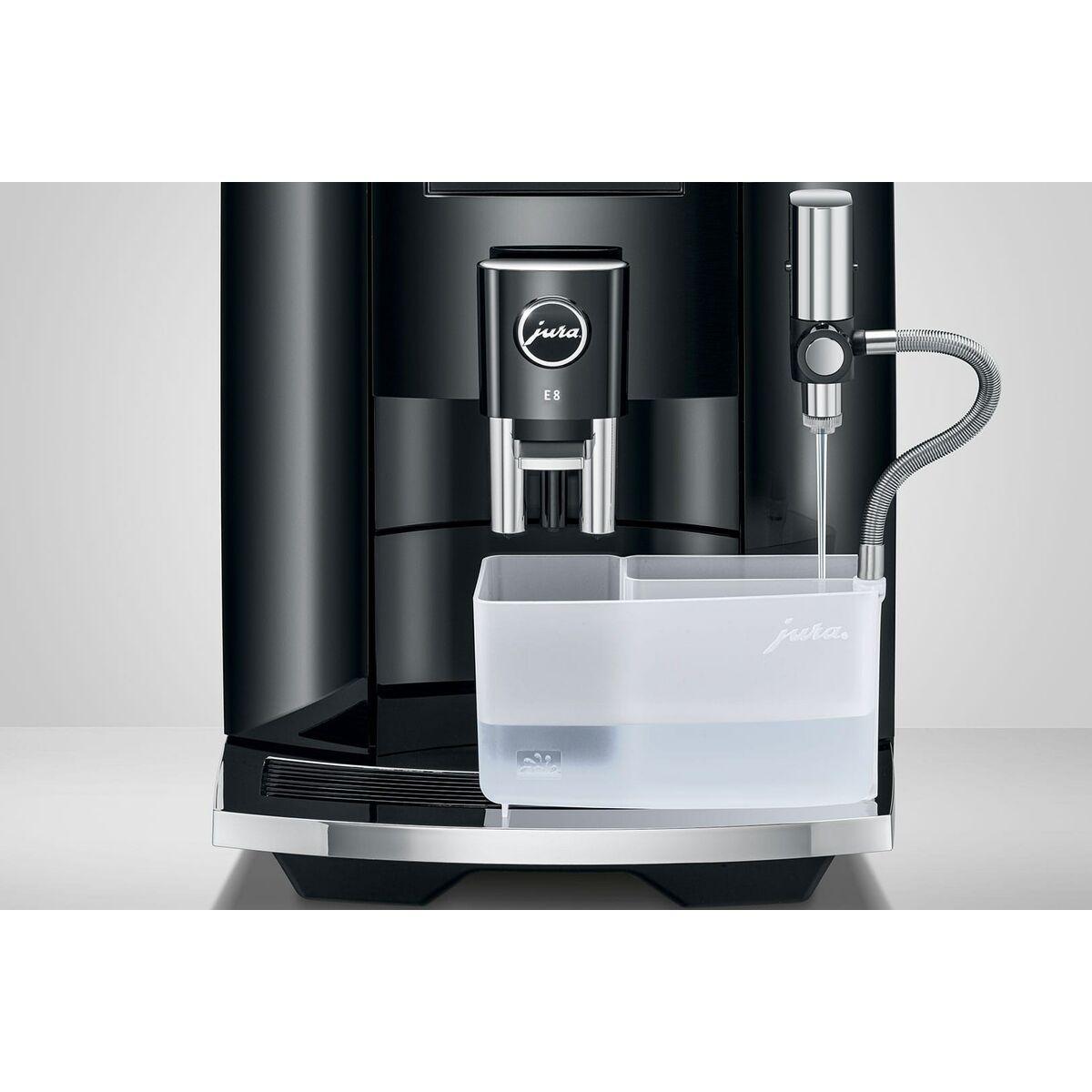 Cafetera Superautomática Jura E8 Piano Black (EB) Negro Sí 1450 W 15 bar