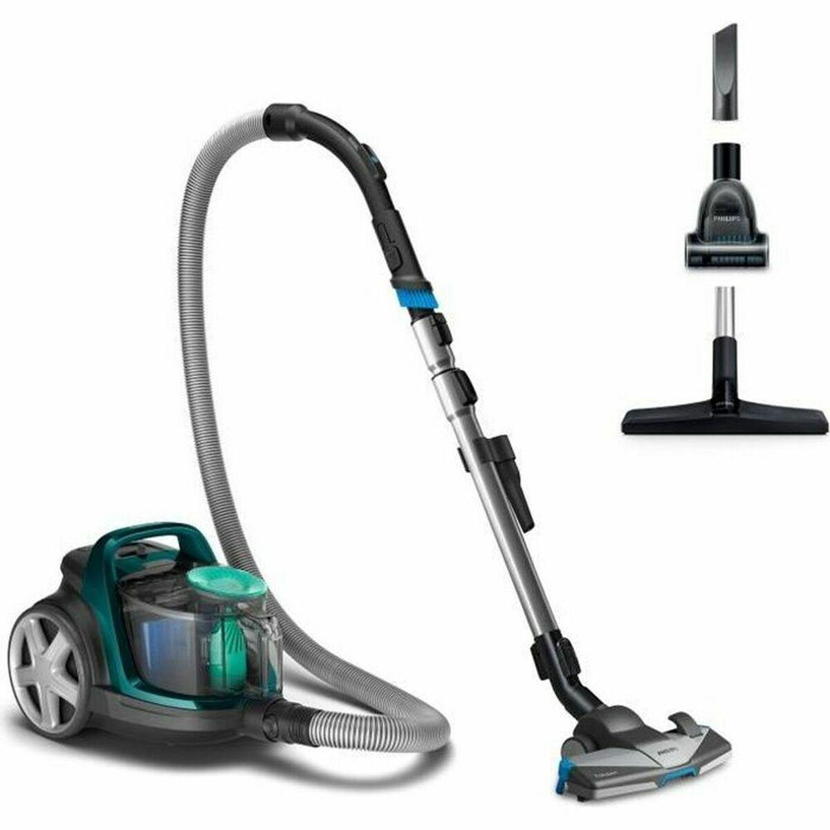Aspirador Philips Aspirador sin bolsa PowerCyclone 7 Verde 900 W