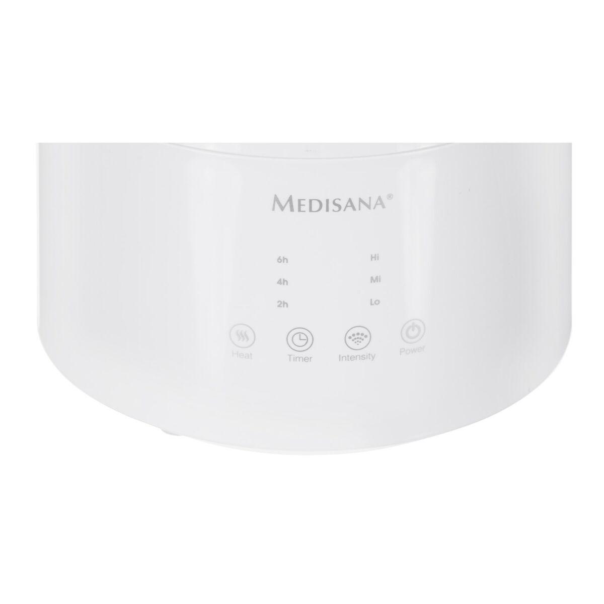 Humidificador Medisana AH 661 Blanco Plástico 75 W 3,5 L 18,5 x 8,1 x 8,52 cm
