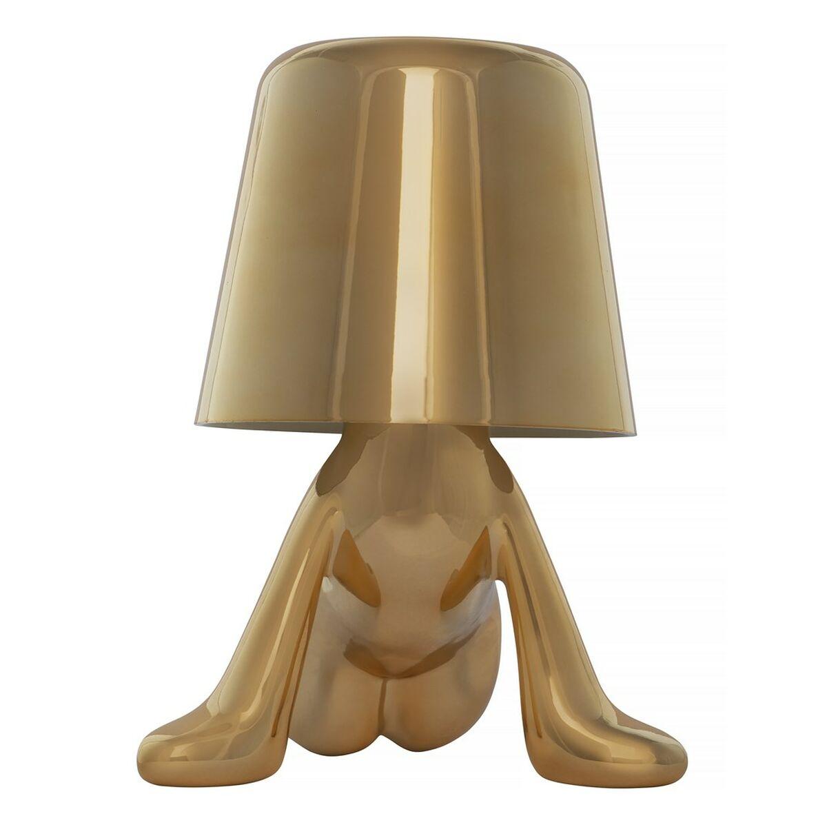 Lámpara de escritorio Activejet AJE-GOLD Oro Dorado Resina ABS