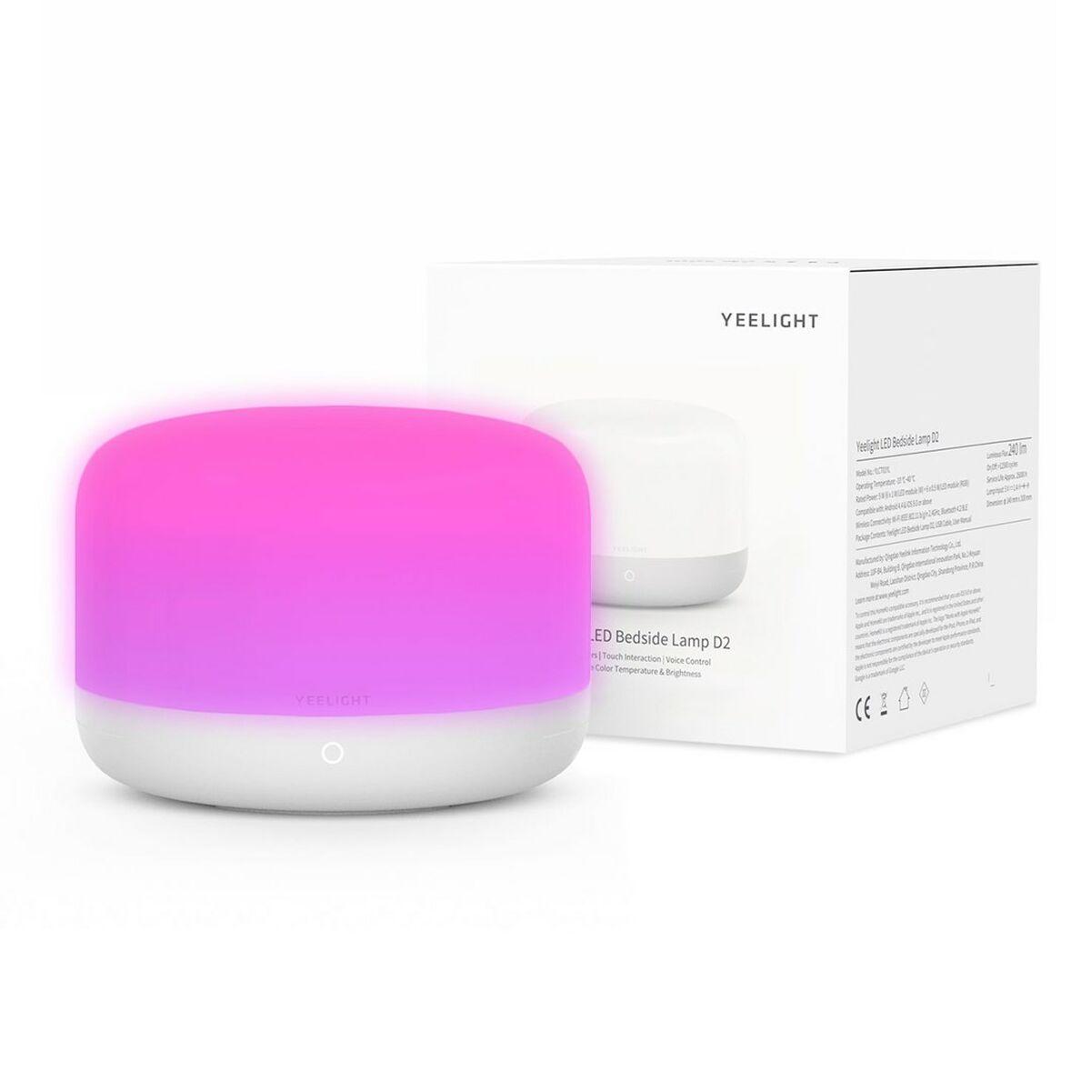 Lámpara de mesa Yeelight D2 Blanco Multicolor Sí 80 ABS Policarbonato (PC) 5 W 5 V 220-240 V