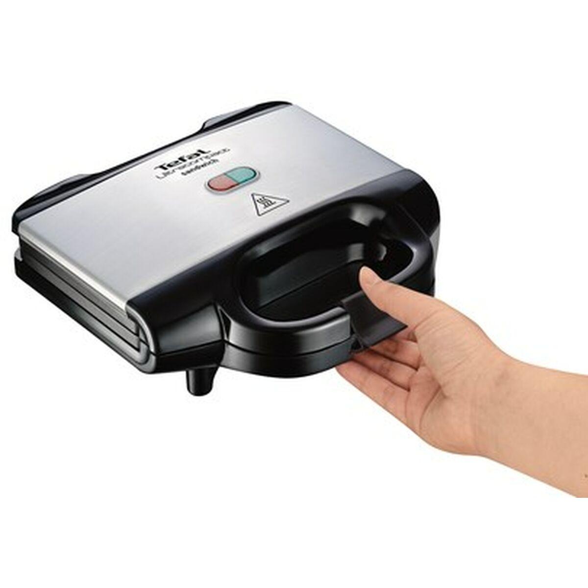 Sandwichera Tefal ULTRACOMPACT Negro 700 W