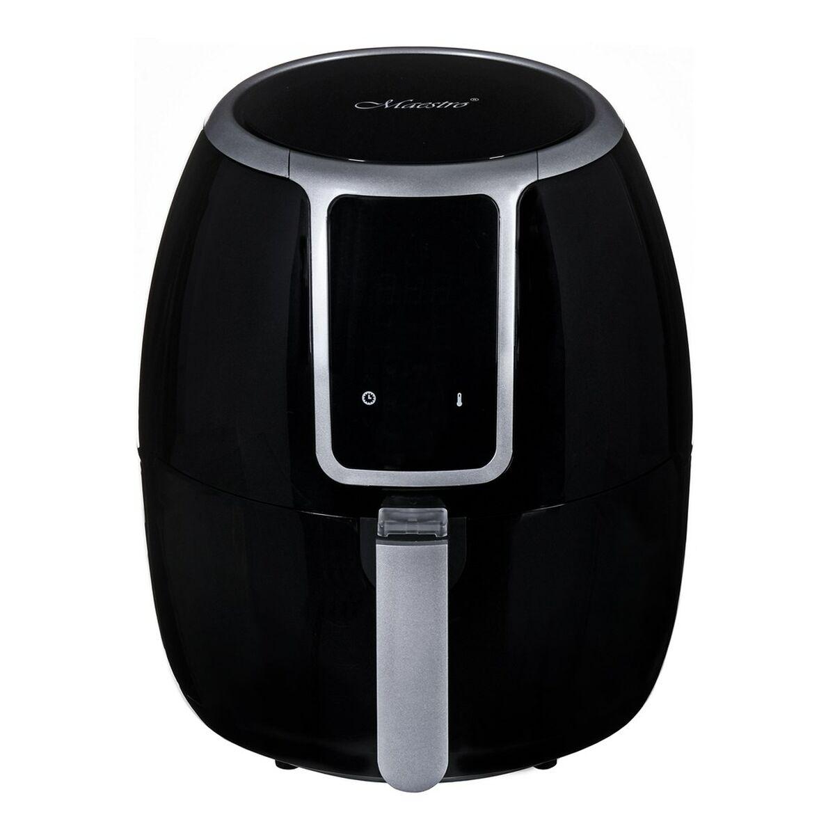 Freidora sin Aceite Feel Maestro MR-756 Negro 1300 W 3,7 L