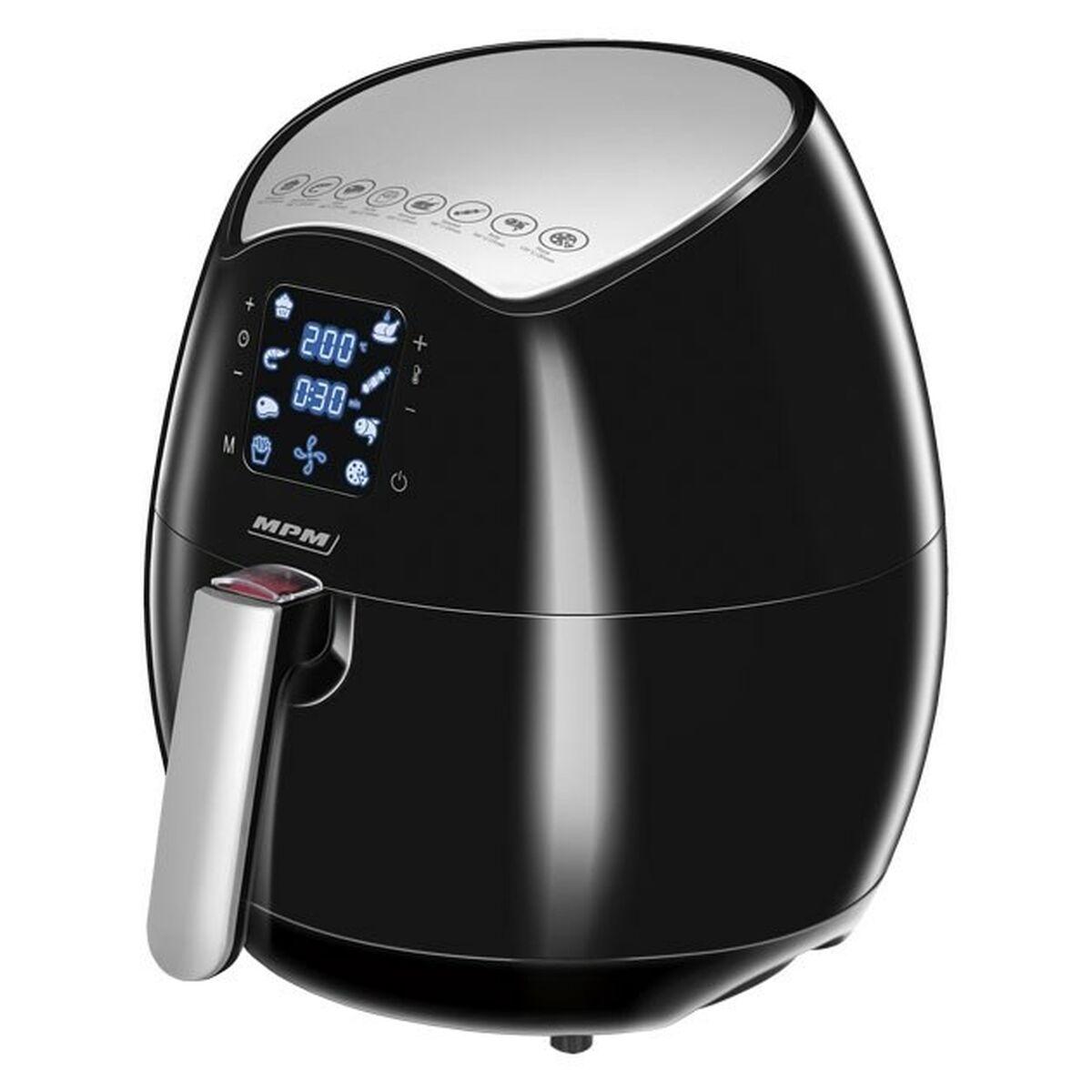 Freidora sin Aceite Mpm MFR-06                          Negro 1500 W 1500 VA 2,8 L