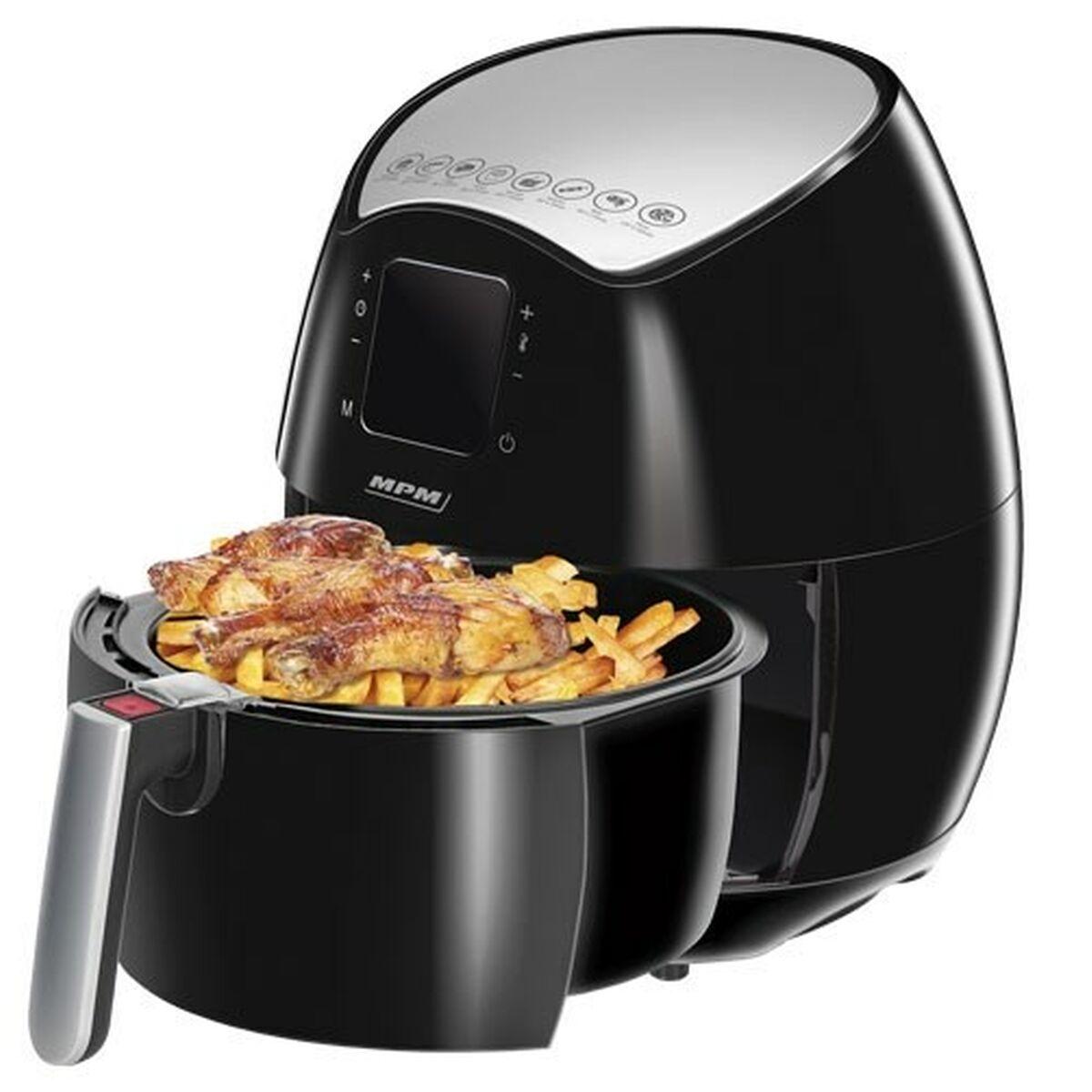 Freidora sin Aceite Mpm MFR-06                          Negro 1500 W 1500 VA 2,8 L