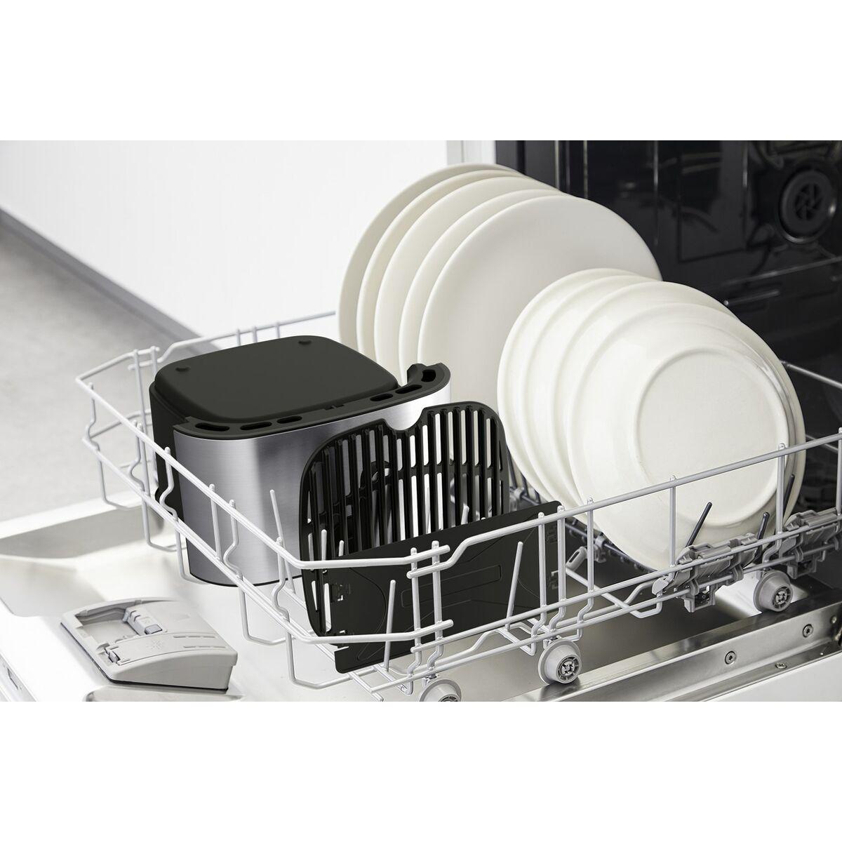 Freidora de Aire Tefal EY801D15 1650 W 6,5 L Negro Acero