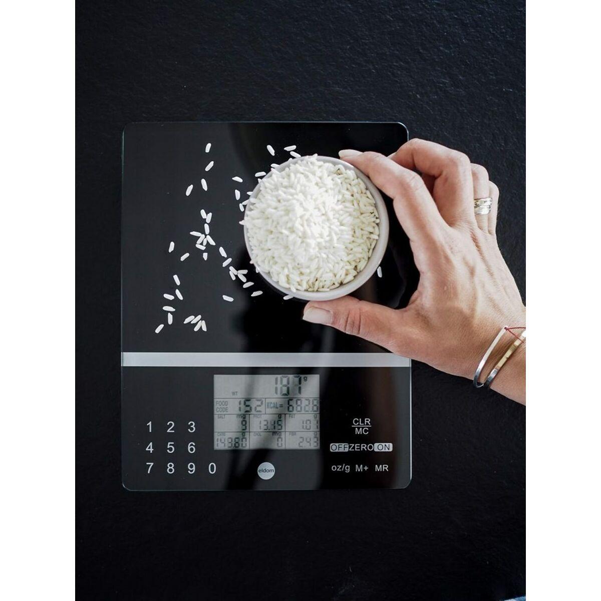 Báscula de Cocina Eldom DWK200 5 kg