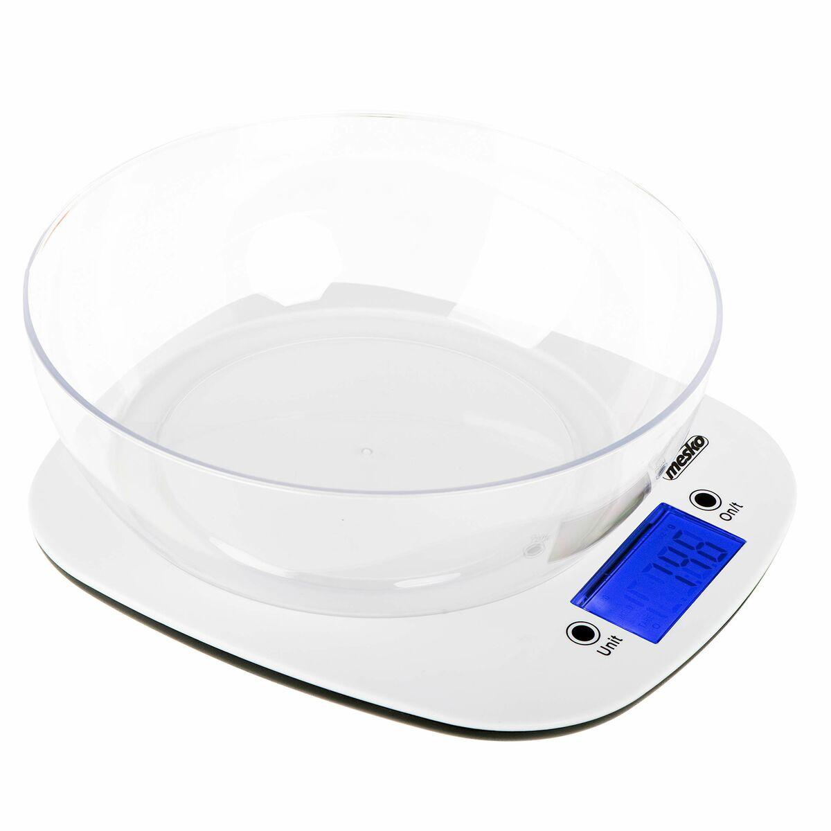 Báscula de Cocina Adler MS 3165 Blanco 5 kg