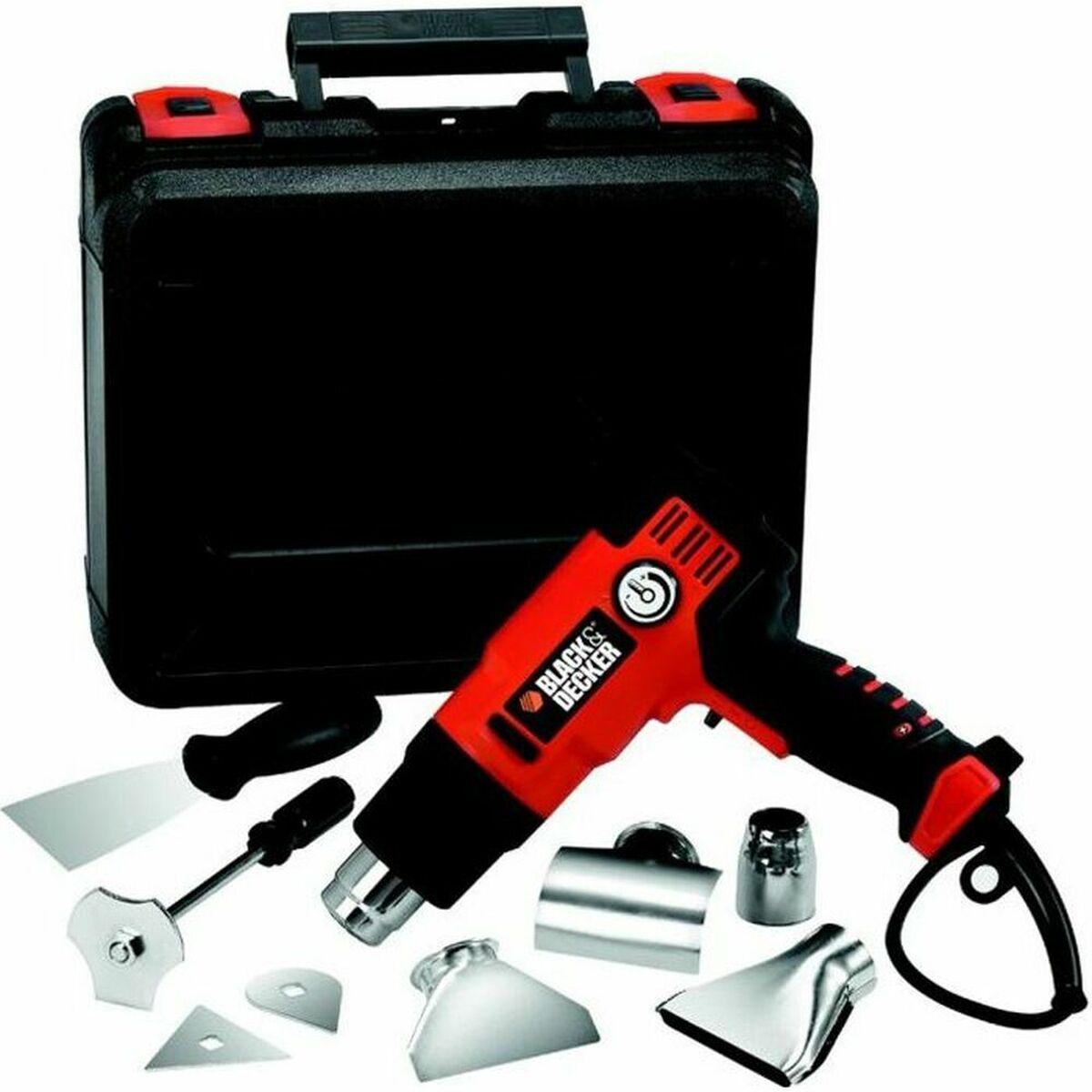 Pistola de aire caliente Black & Decker KX2200K-QS 2000 W 65ºC / 650ºC