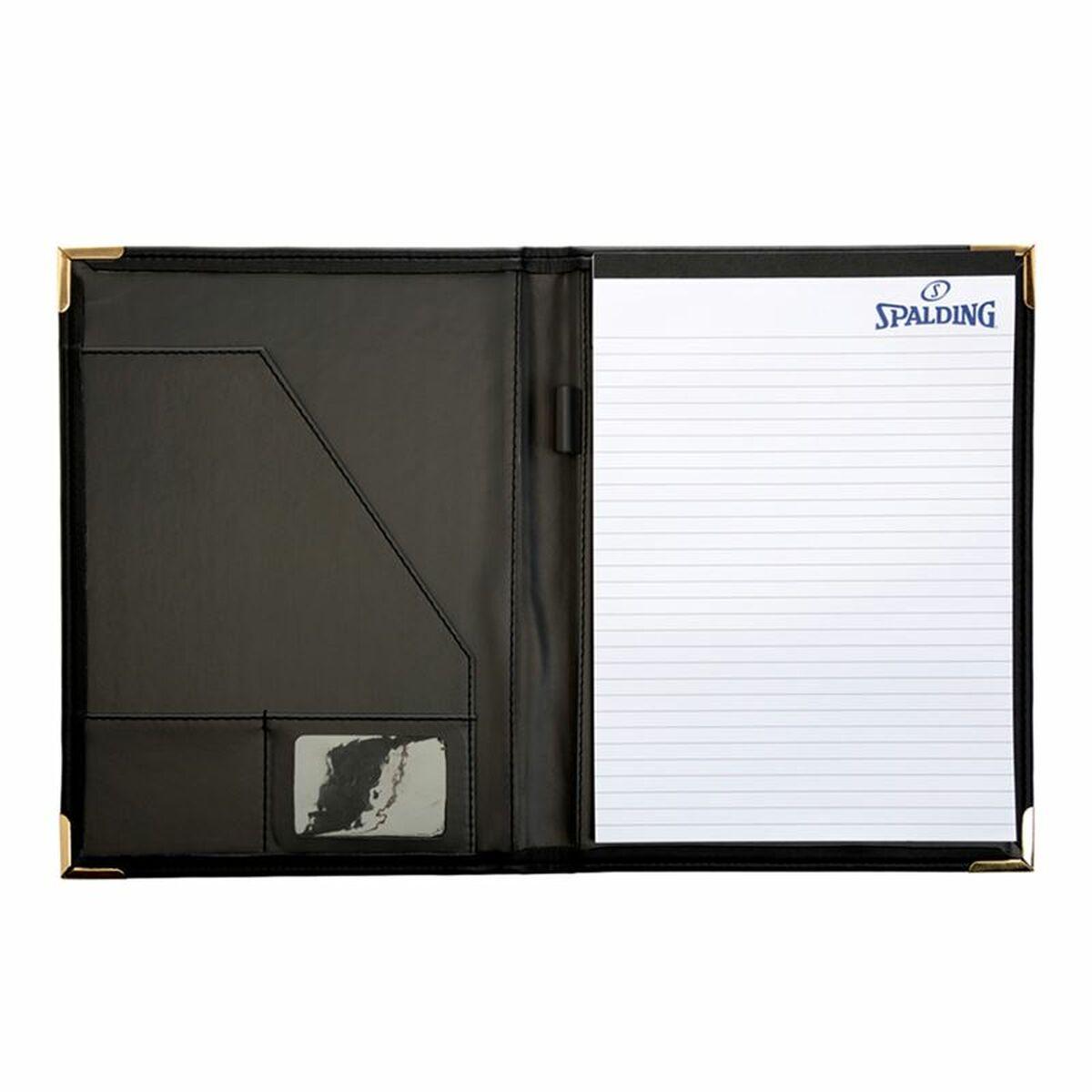 Carpeta Portafolios Spalding  Premium TF Binder  Negro