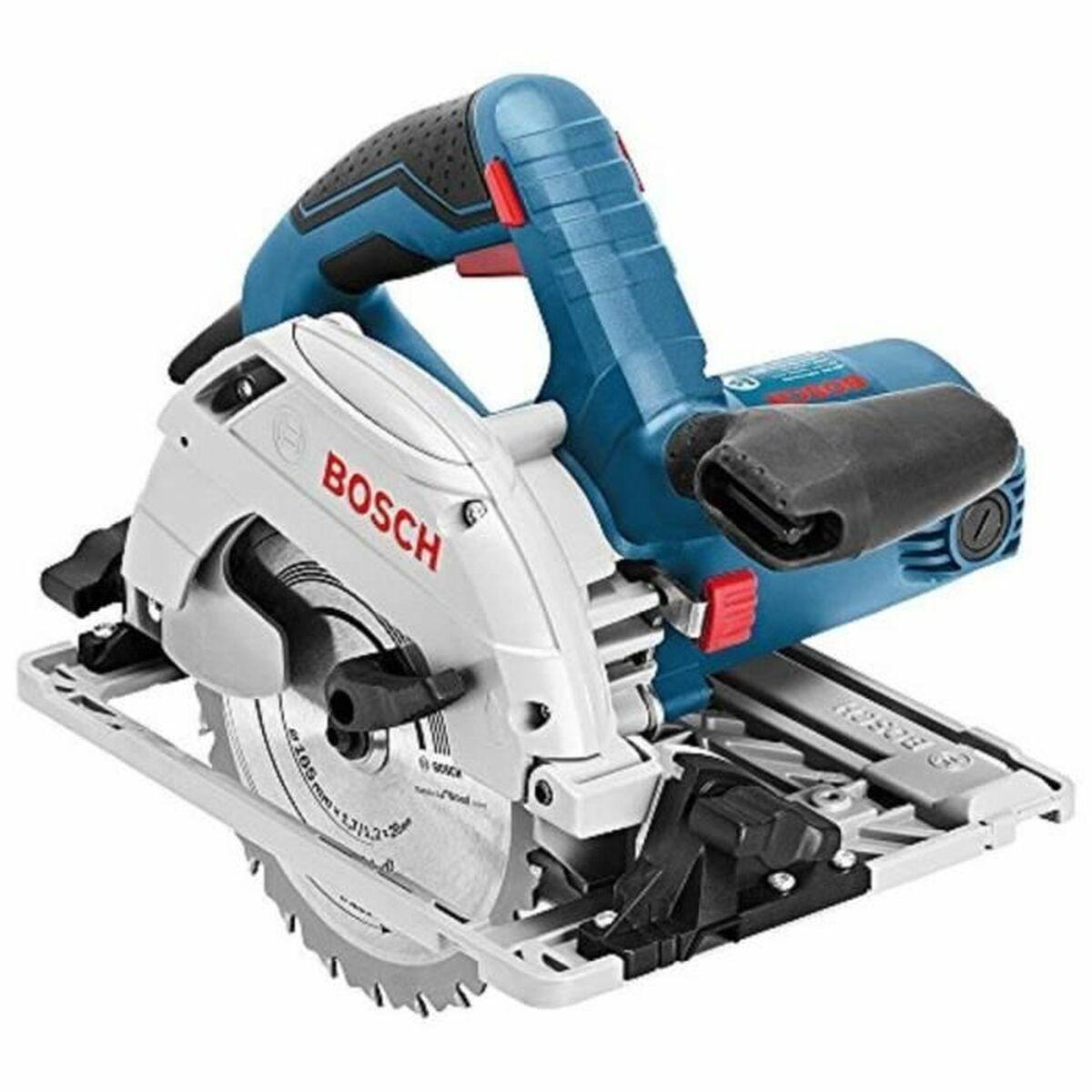 Sierra circular BOSCH GKS 55+ GCE 1350 W 12 V