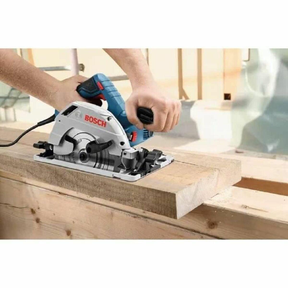 Sierra circular BOSCH GKS 55+ GCE 1350 W 12 V