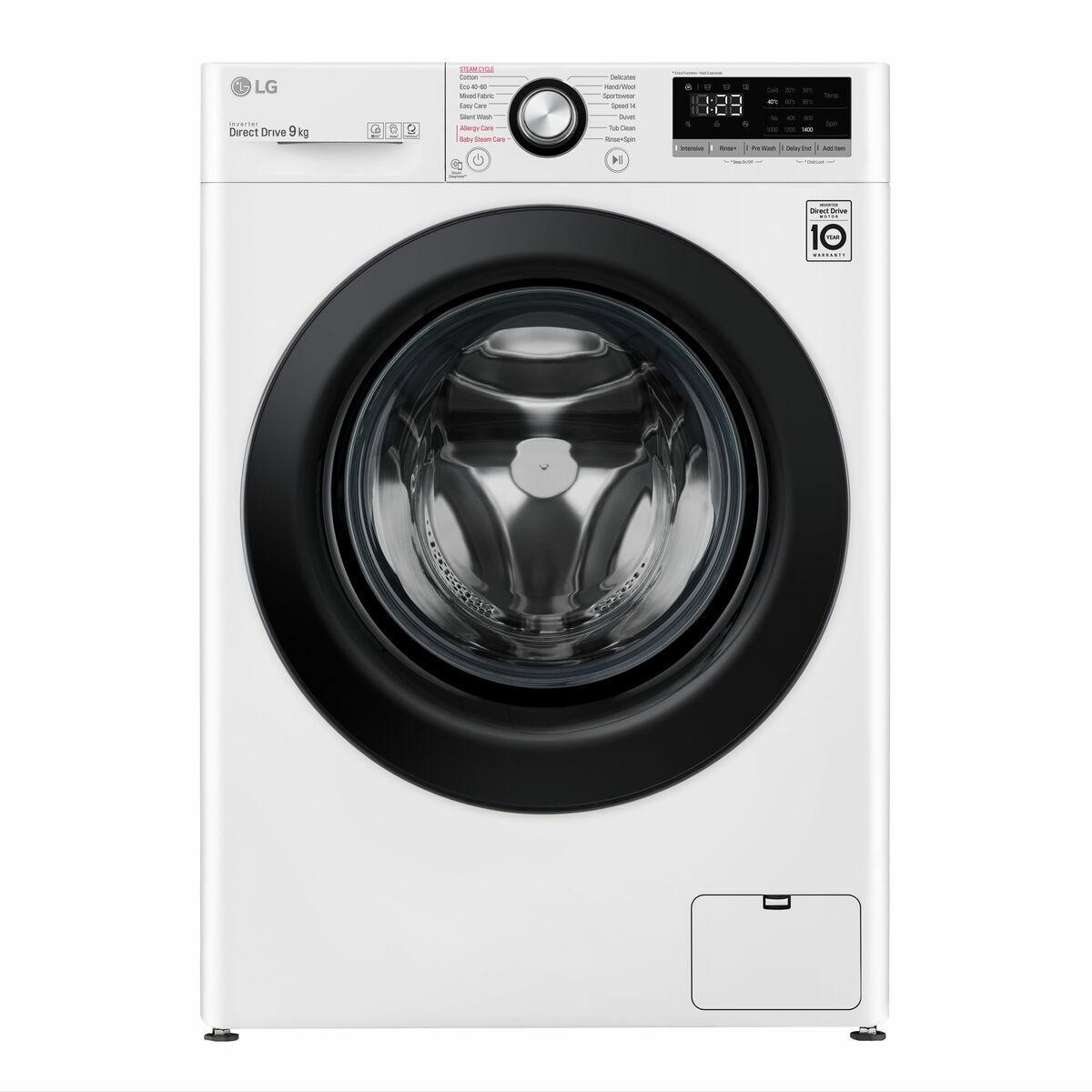 Lavadora LG F4WV3009S6W 1400 rpm 9 kg