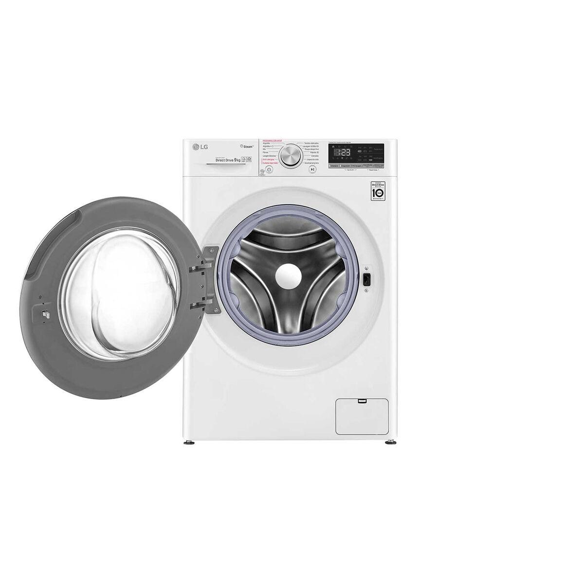 Lavadora LG F4WV3009S6W 1400 rpm 9 kg