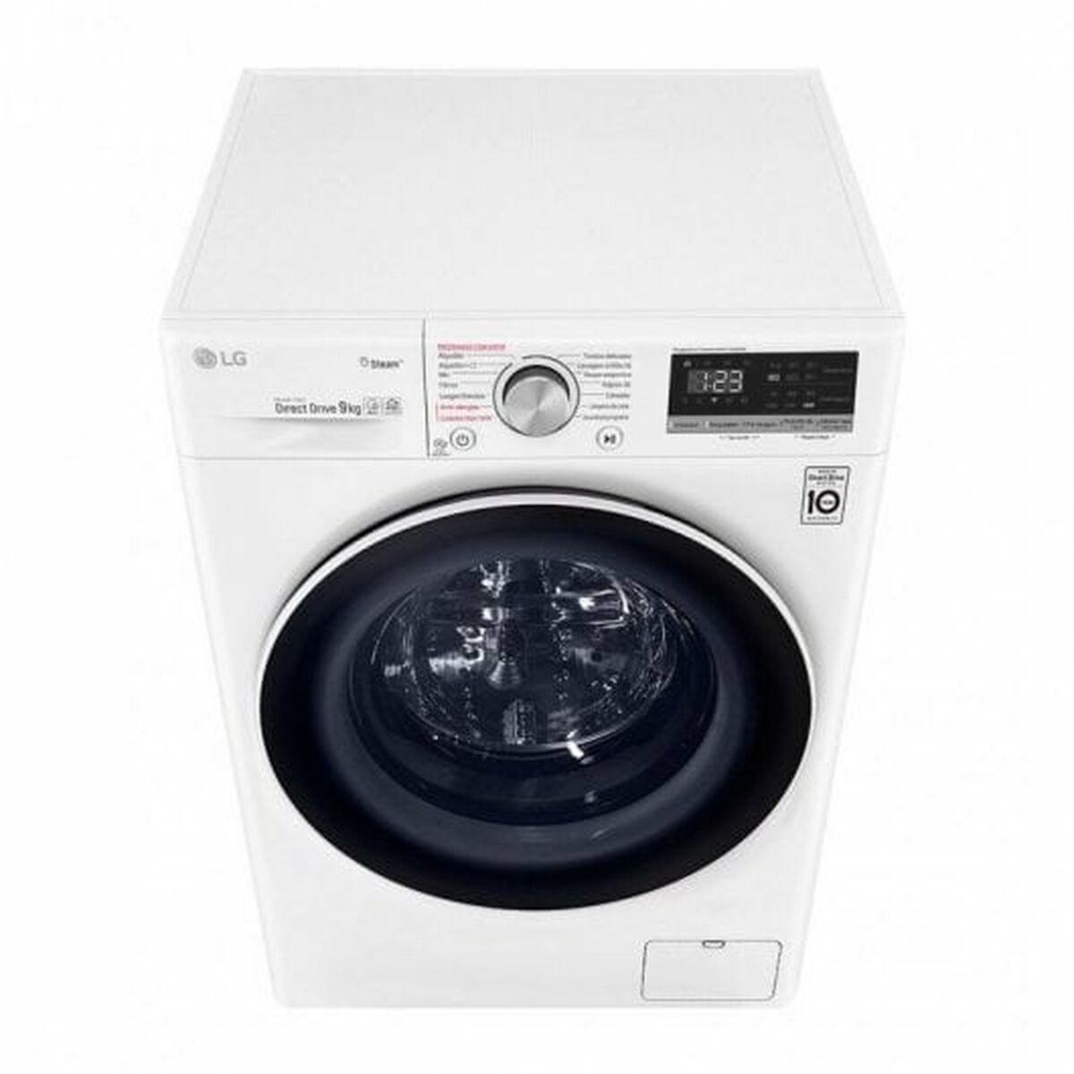Lavadora LG F4WV3009S6W 1400 rpm 9 kg