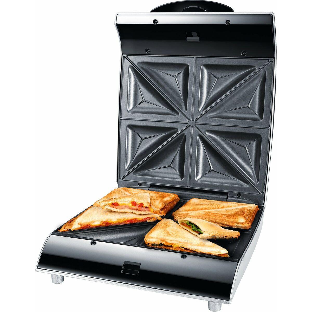 Sandwichera Steba SG 40 Plateado 1200 W