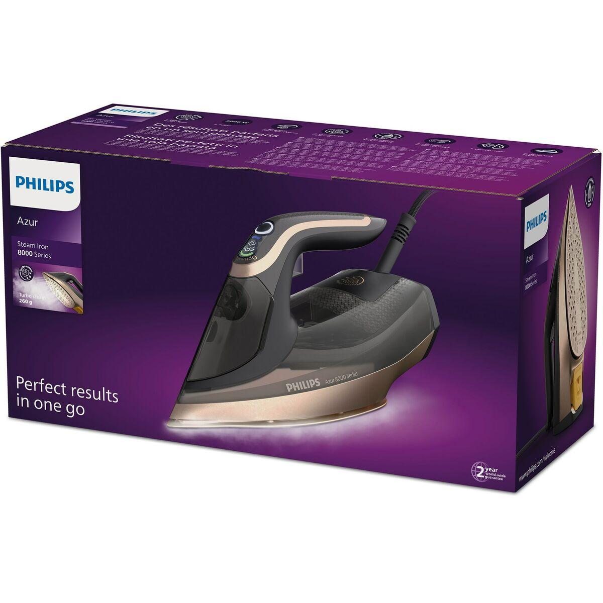 Plancha de Vapor Philips DST8041/80 3000 W