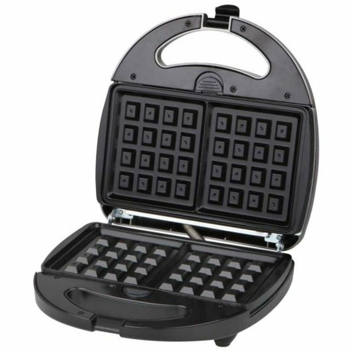 Sandwichera Orbegozo SW7550 Plateado 800 W