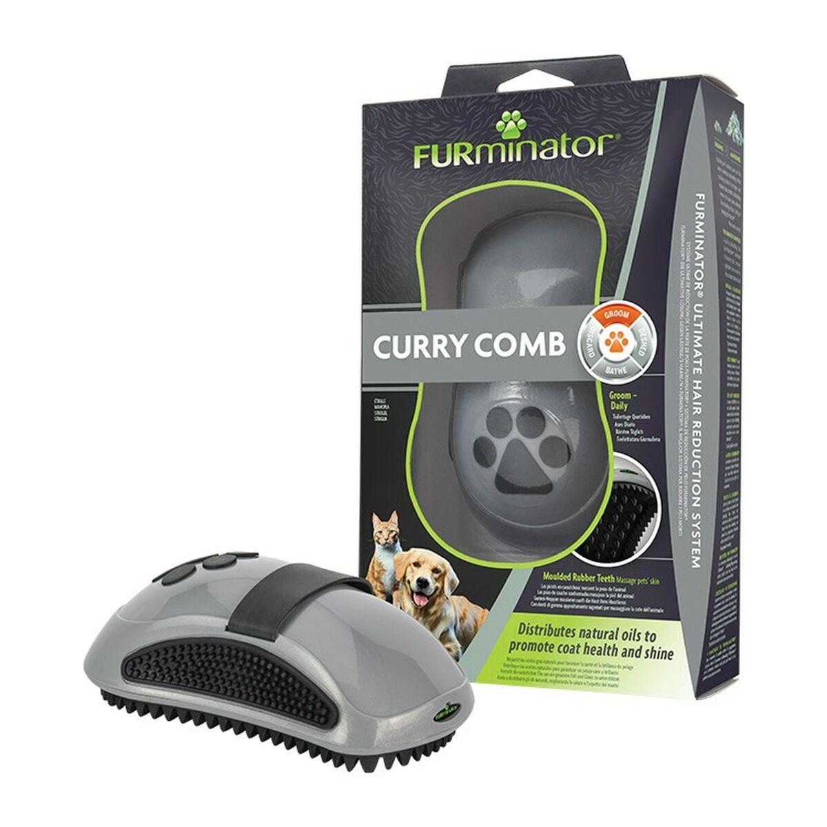 Peine Furminator                                 Goma Negro Caucho