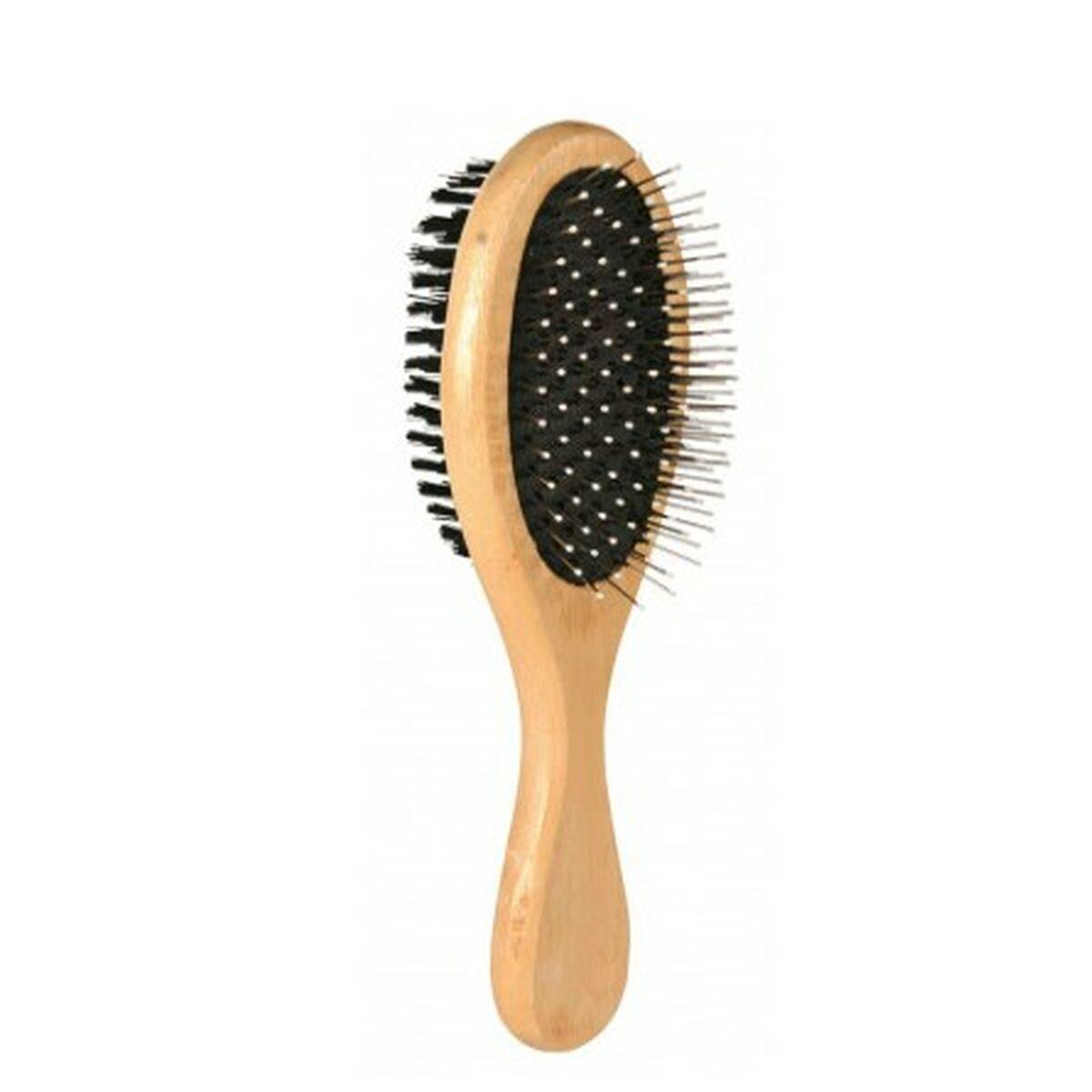 Cepillo Trixie 4011905023212 Gato Negro Madera