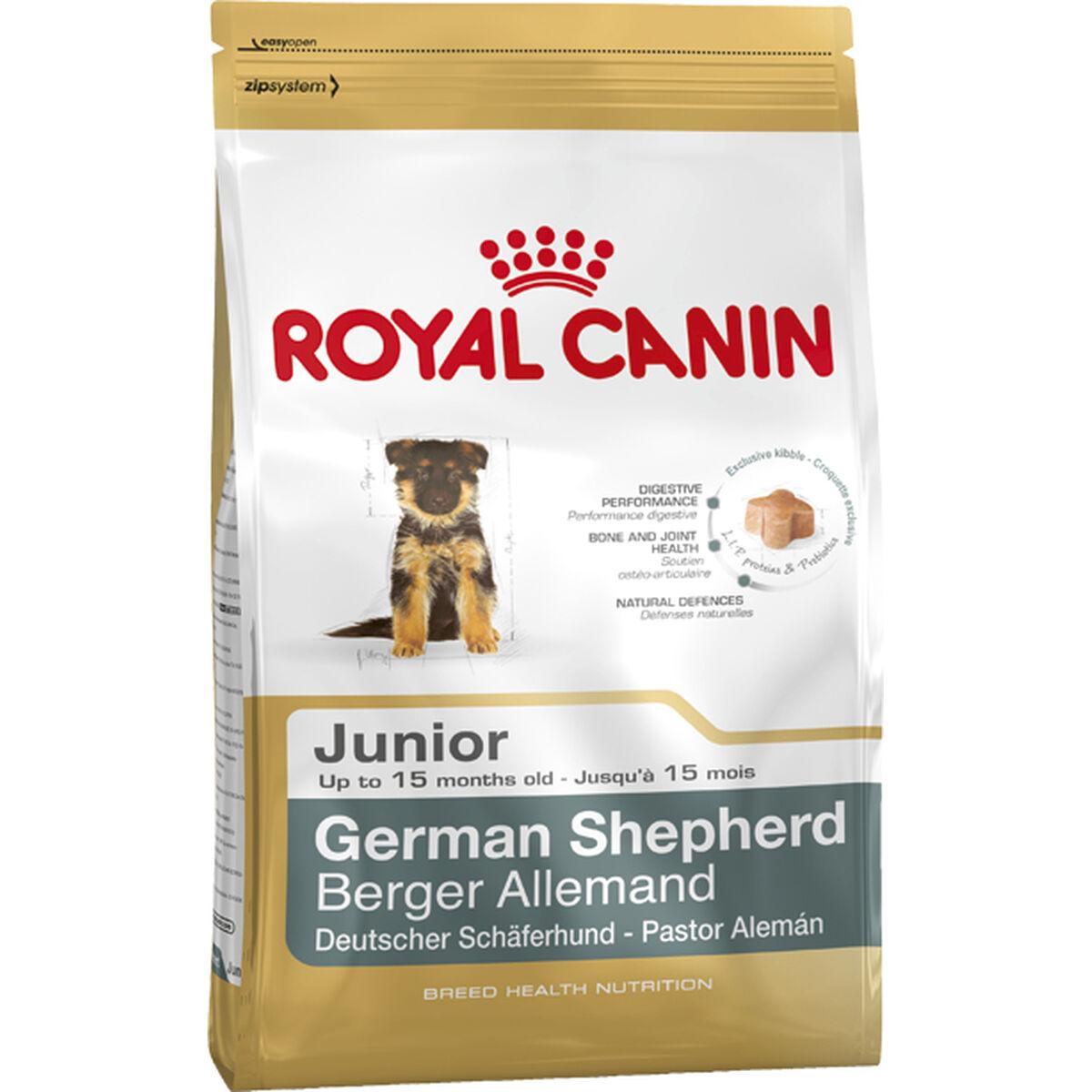 Pienso Royal Canin German Shepherd Junior Cachorro/Junior Pollo Arroz Vegetal Aves 12 kg