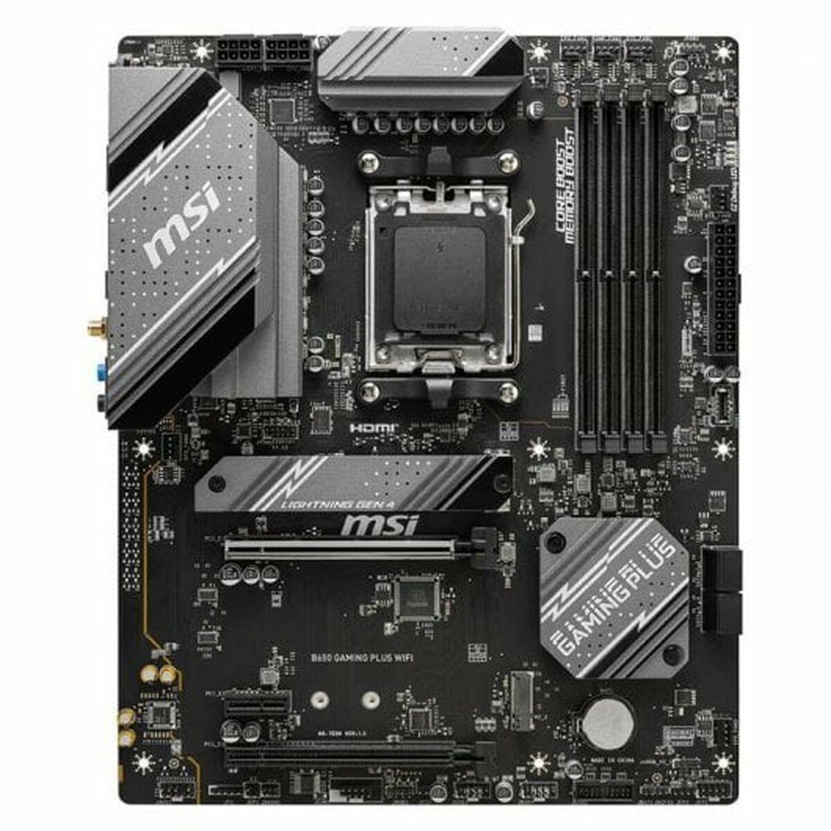 Placa Base MSI B650 GAMING PLUS WIFI AMD AM5 AMD AMD B650