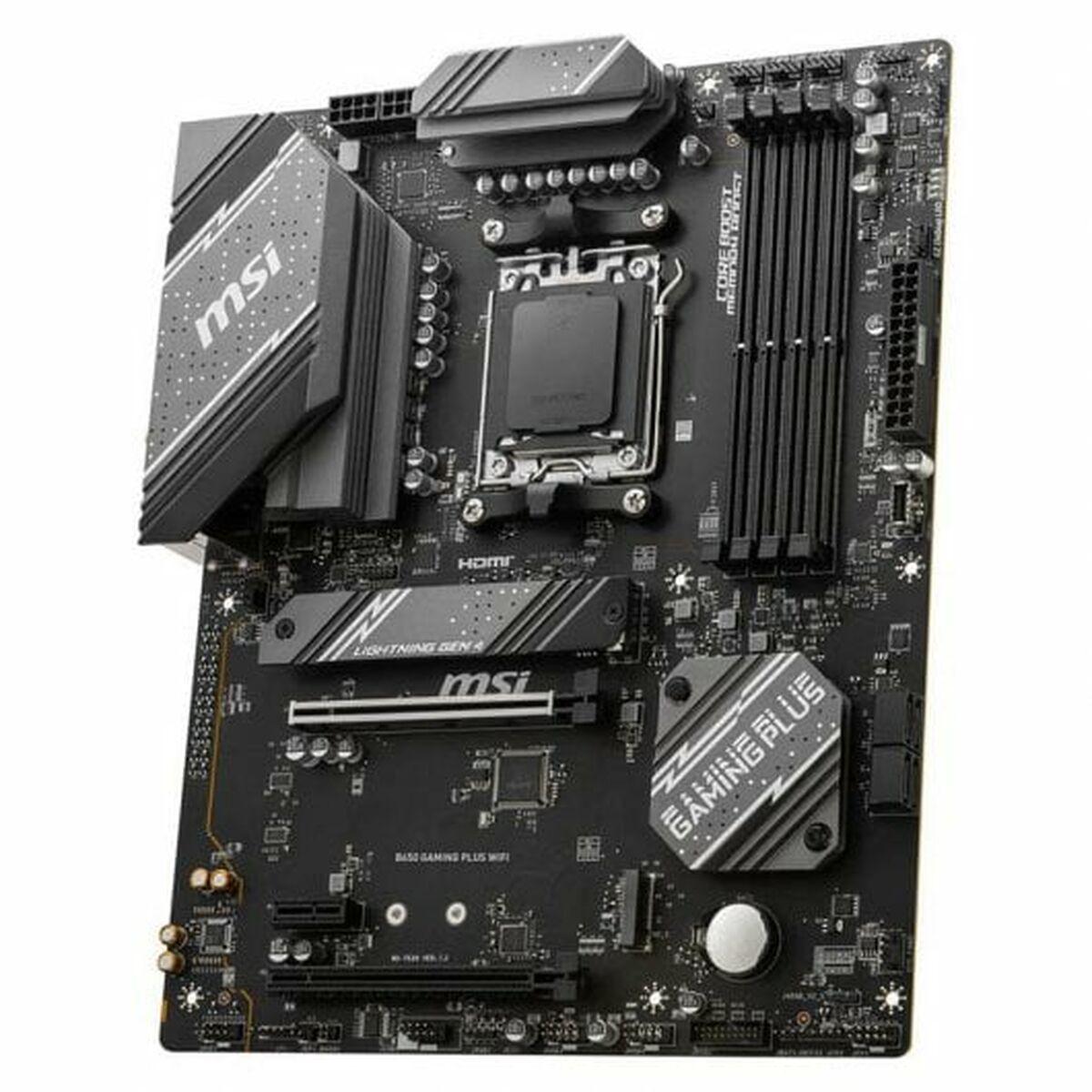Placa Base MSI B650 GAMING PLUS WIFI AMD AM5 AMD AMD B650