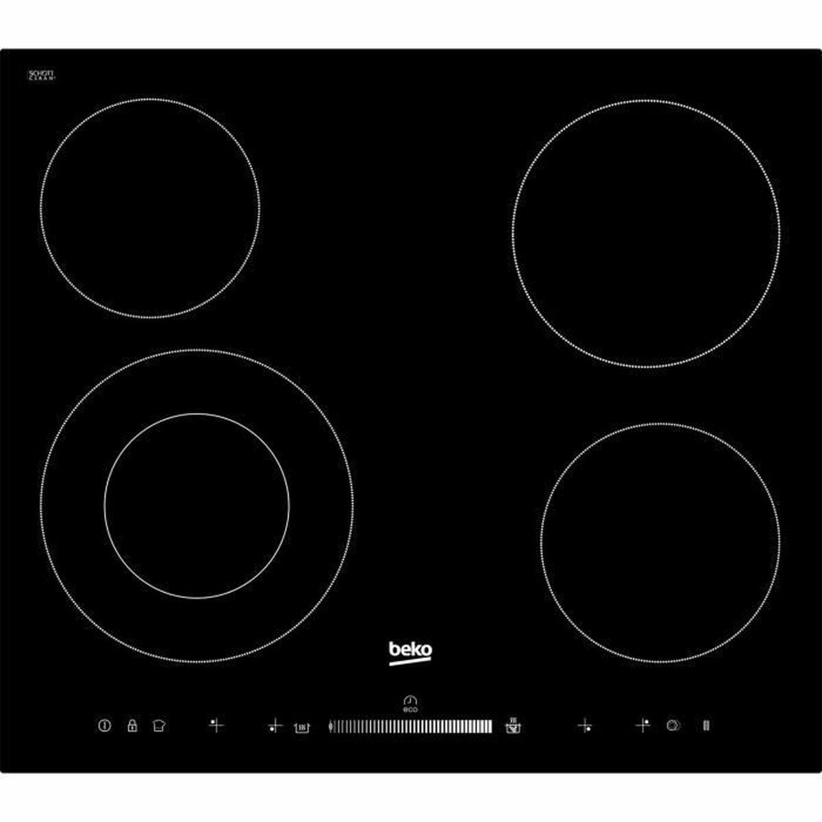 Placa de Inducción BEKO HIC64502T 6700 W