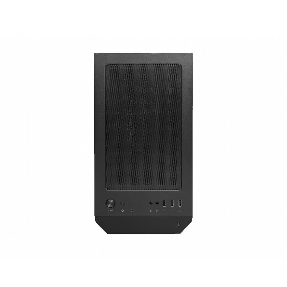 Caja Semitorre ATX MSI MAG FORGE M100R Blanco Negro Multicolor