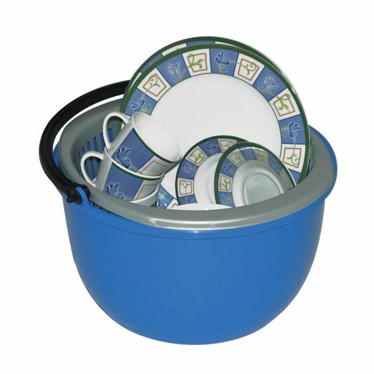 Cubo con Asa 0203051N.C9N Multiusos Plástico 35 cm 14 L