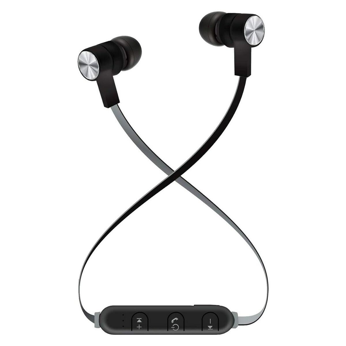 Auriculares con Micrófono Maxell Bass 13 Negro