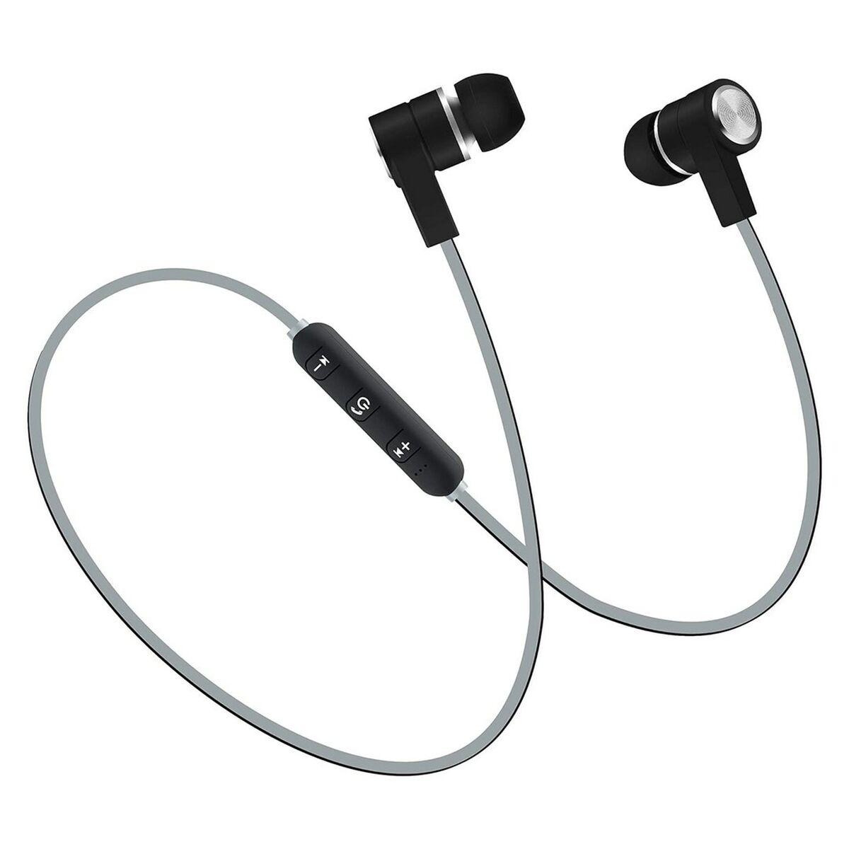 Auriculares con Micrófono Maxell Bass 13 Negro