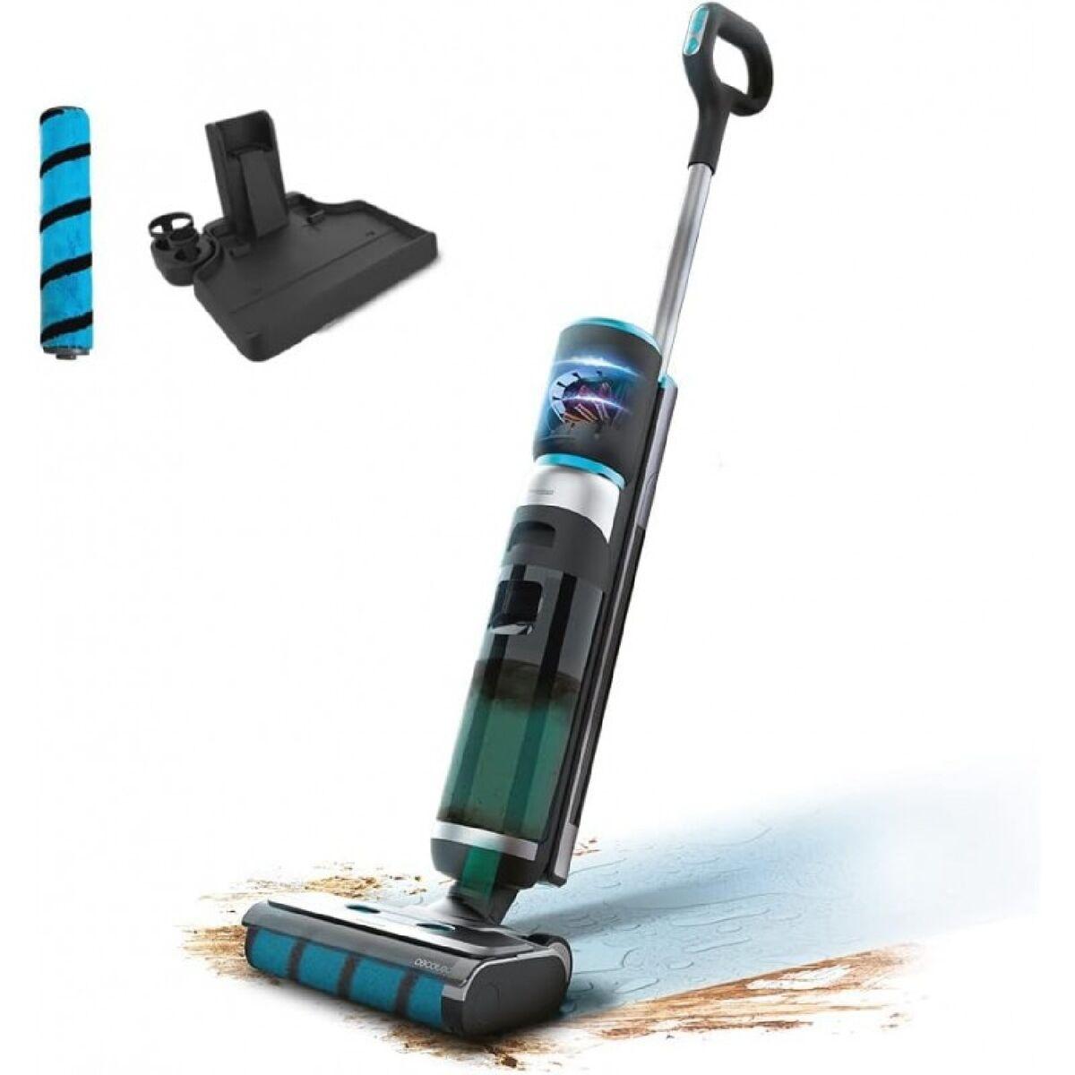 Aspirador Escoba Cecotec FreeGo Wash&Vacuum 200 W