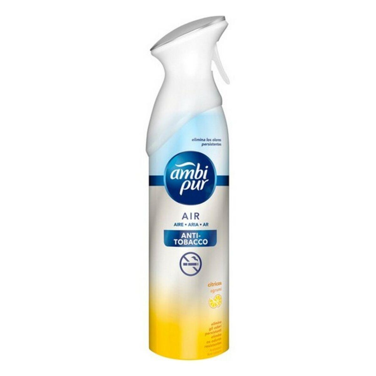 Spray Ambientador Anti Tabacco Ambi Pur Air Effects (300 ml) 300 ml