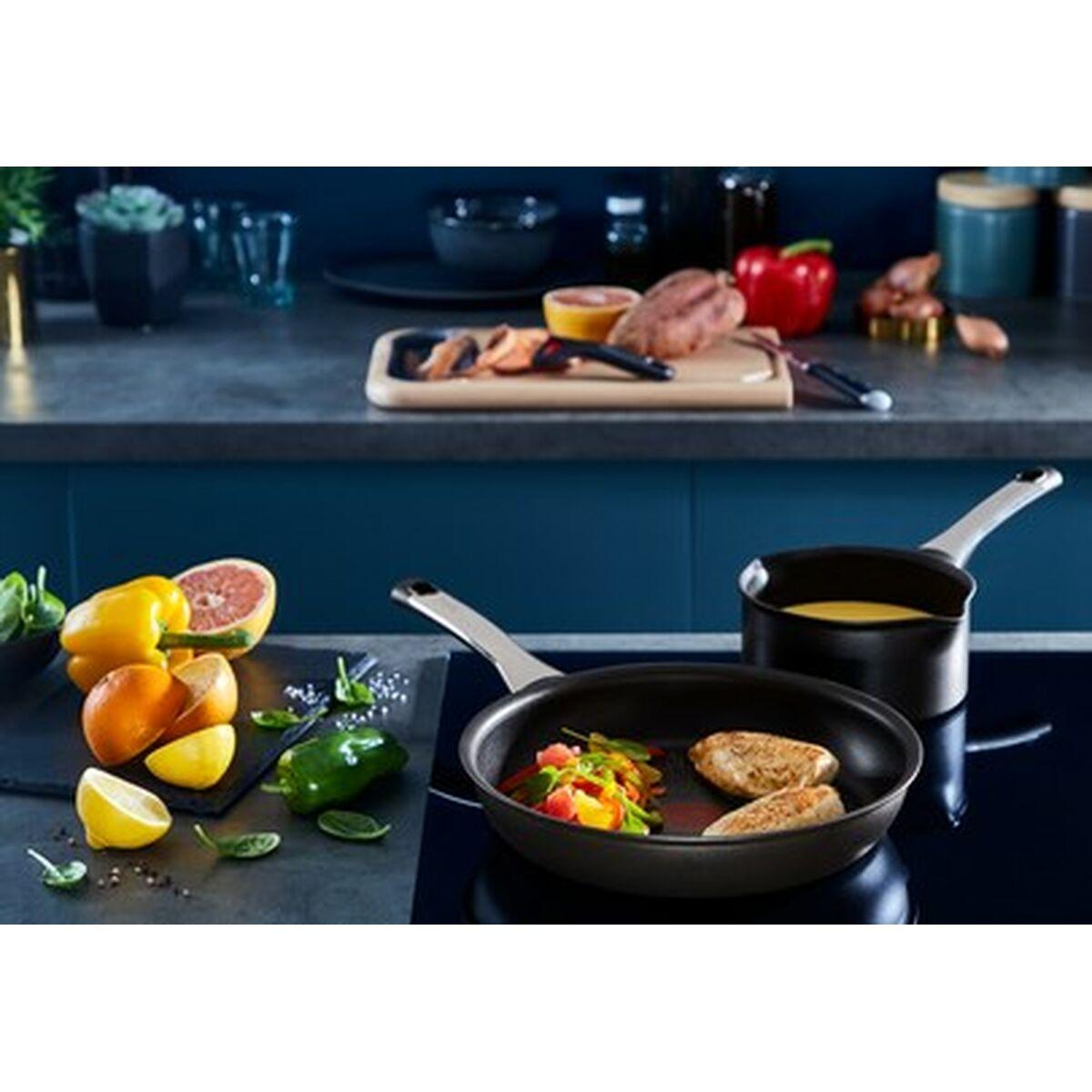 Sartén Tefal G2690772 Negro Negro/Plateado Aluminio Ø 30 cm