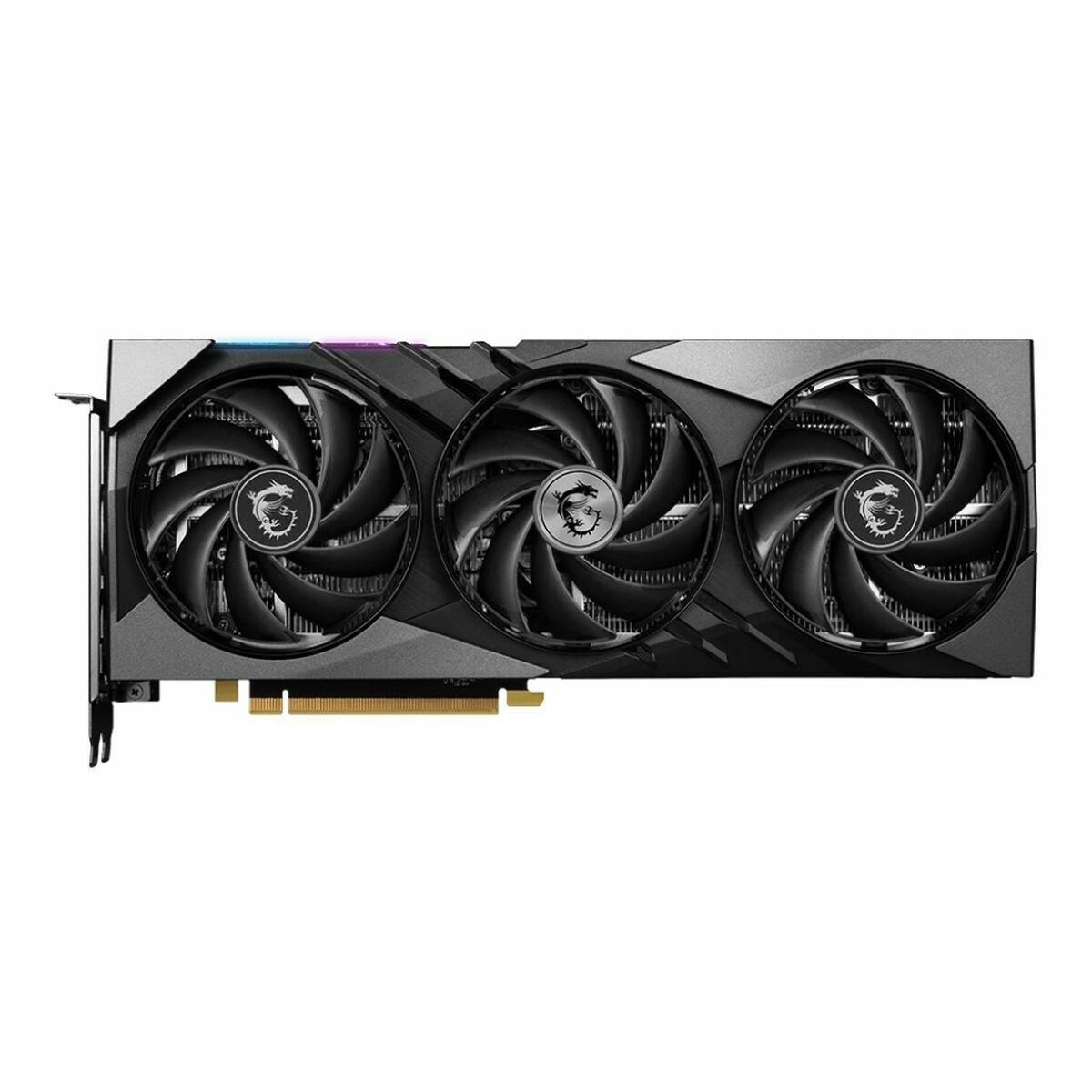 Tarjeta Gráfica MSI GEFORCE RTX 4060 Ti GAMING X SLIM 16G Geforce RTX 4060 Ti 16 GB GDDR6