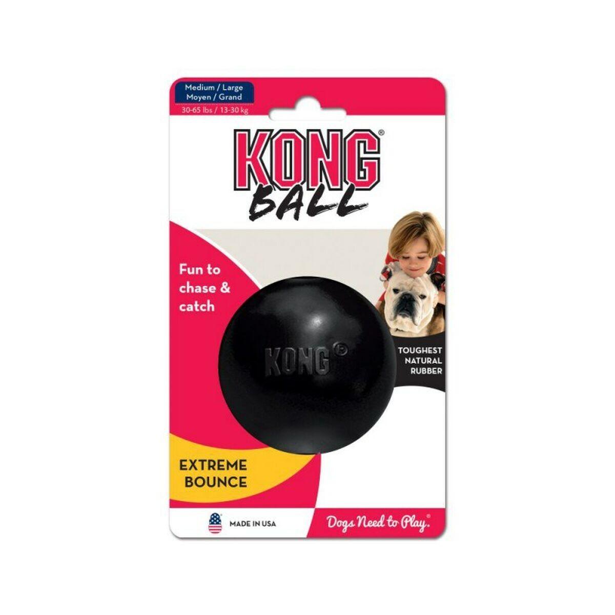 Frisbee Kong Extreme Negro Caucho M/L