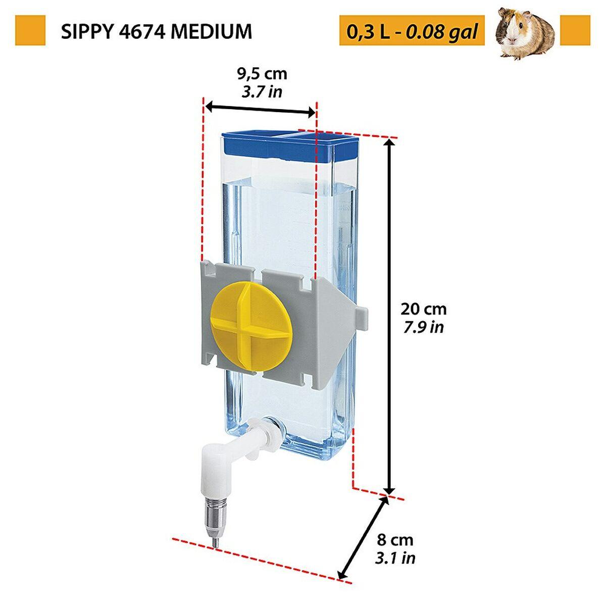 Bebedero Ferplast Sippy 4674