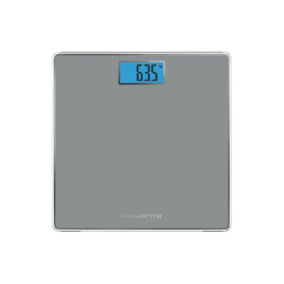 Báscula Digital de Baño Rowenta BS1500 Vidrio templado Gris