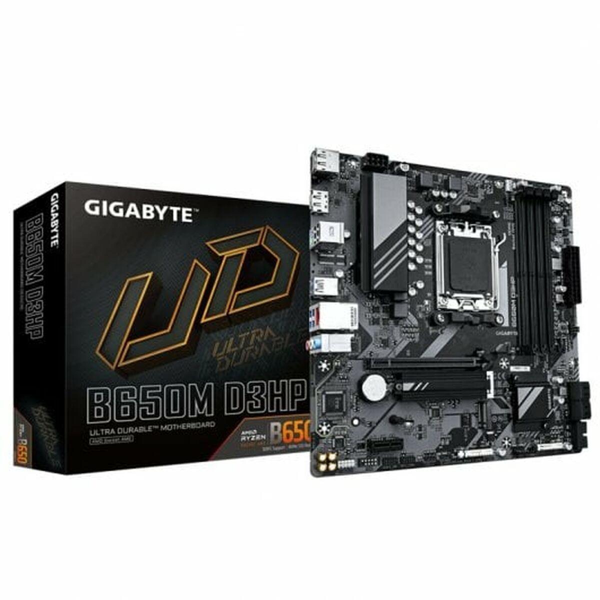 Placa Base Gigabyte B650M D3HP AMD B650 AMD AM5