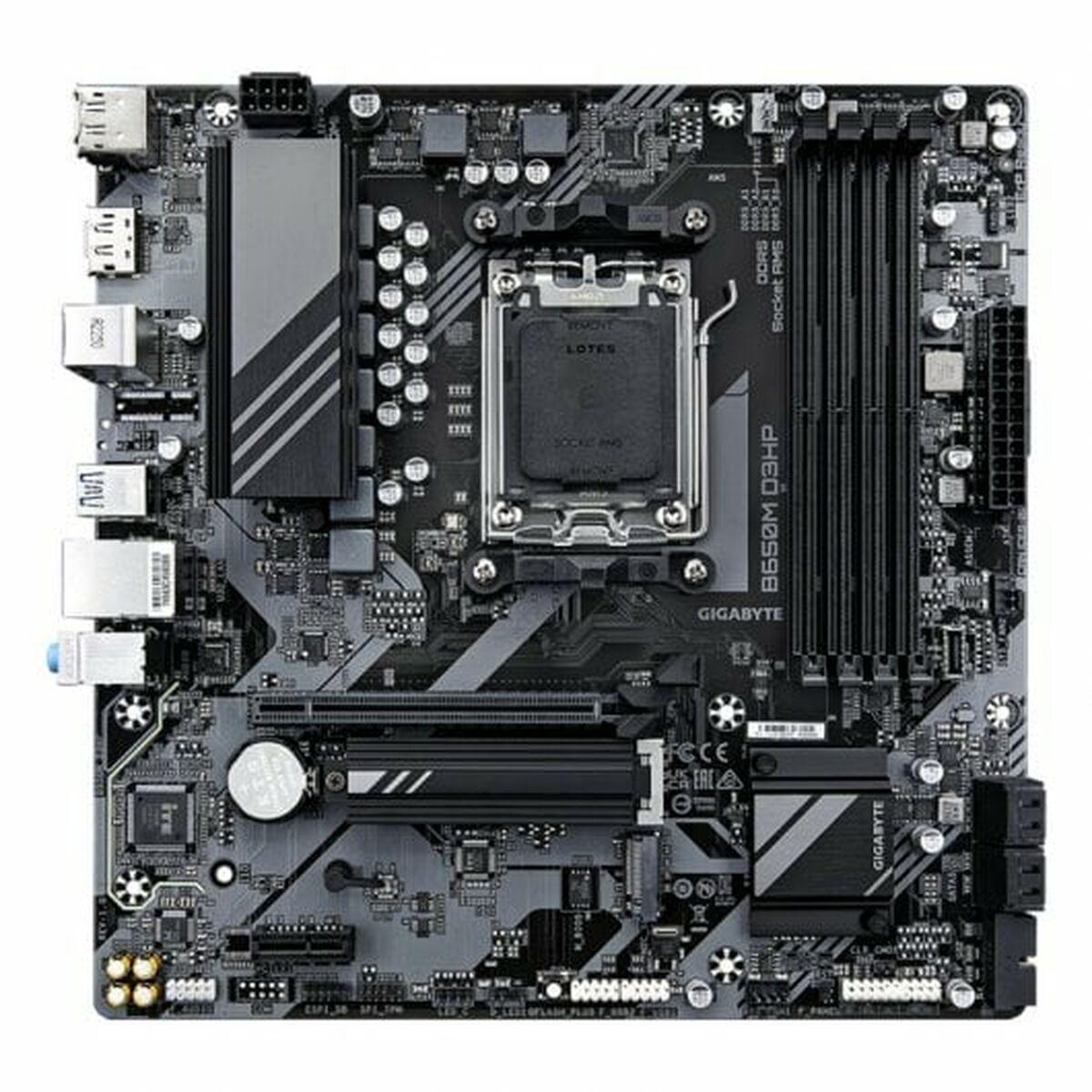 Placa Base Gigabyte B650M D3HP AMD B650 AMD AM5