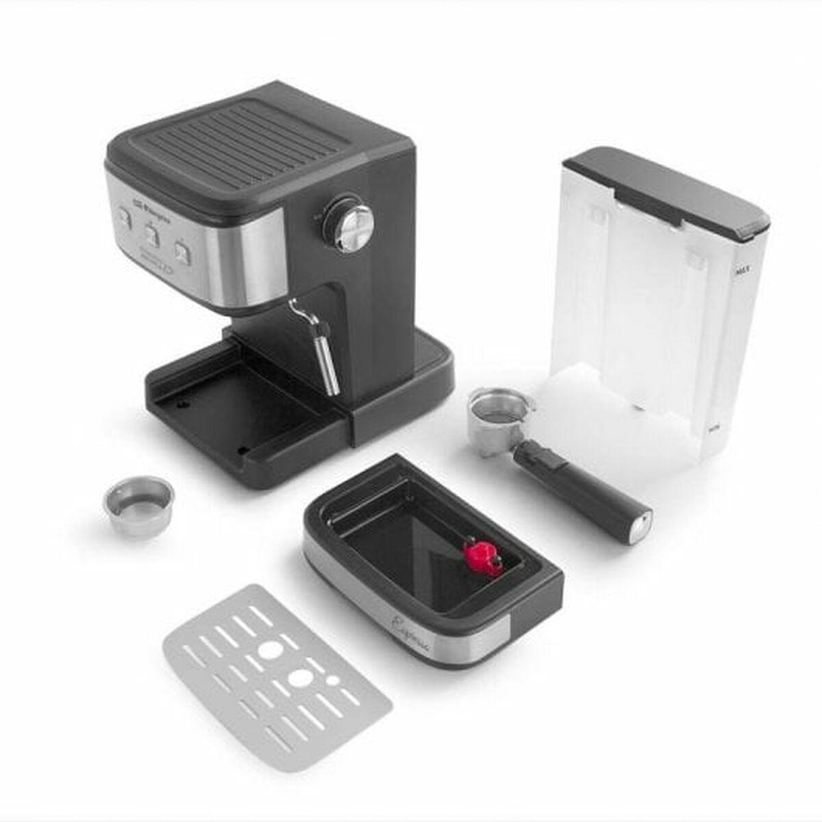 Cafetera Express de Brazo Orbegozo EX 5200 Acero