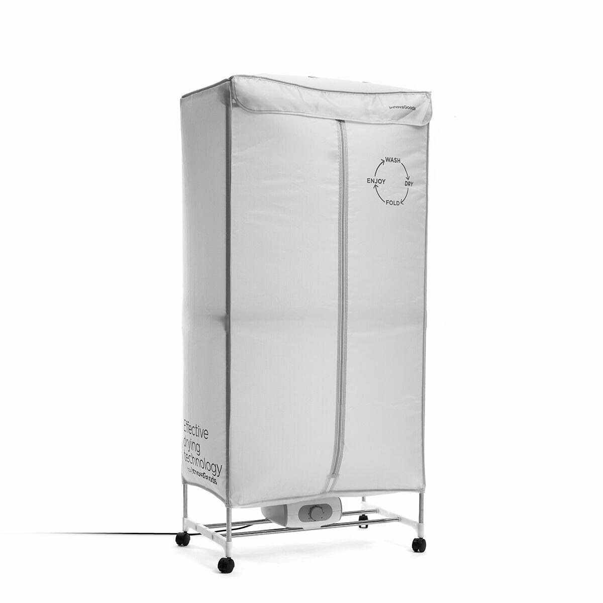 Secadora Eléctrica Portátil de 2 Alturas Dupledry InnovaGoods 1200 W (Reacondicionado B)
