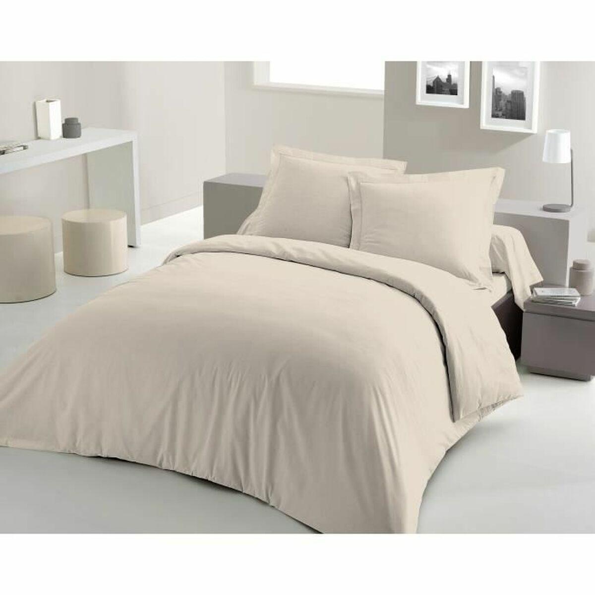 Juego de funda nórdica Lovely Home Beige Crema 240 x 260 cm